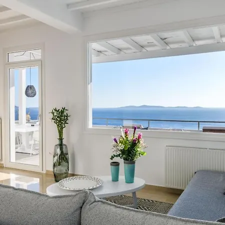 Azure Bliss Mykonos アギオス・ステファノス