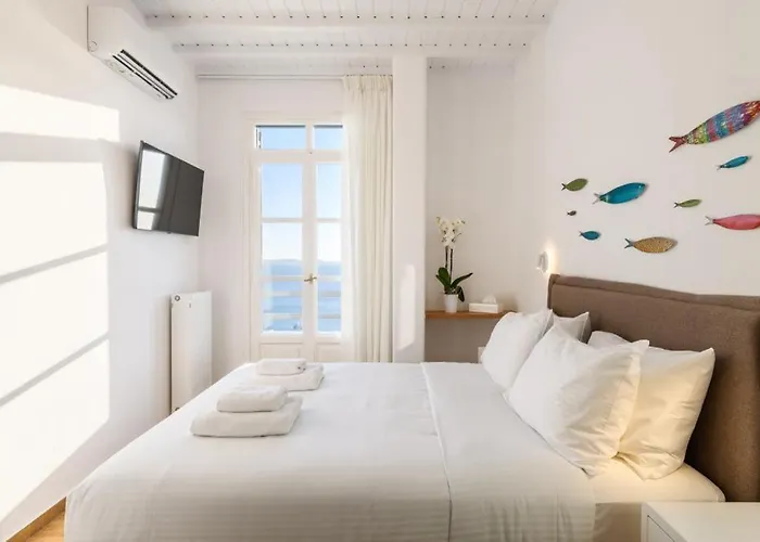 Azure Bliss Mykonos 아기오스 스테파노스