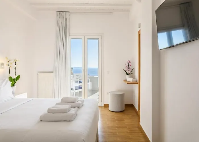 Azure Bliss Mykonos 아파트 *
