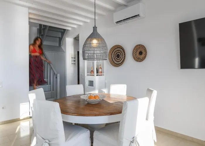 아파트 Azure Bliss Mykonos