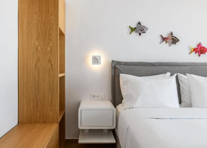 아파트 Azure Bliss Mykonos *