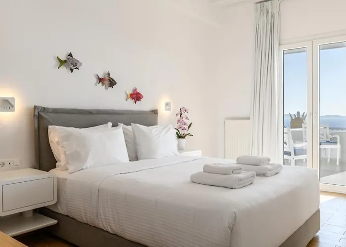 아파트 Azure Bliss Mykonos *