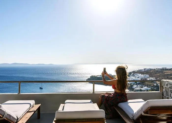 Azure Bliss Mykonos 아파트 아기오스 스테파노스