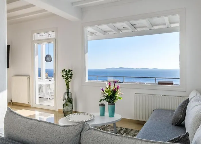 Azure Bliss Mykonos 아기오스 스테파노스