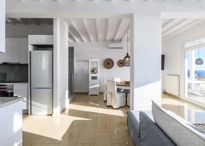 Azure Bliss Mykonos شقة آغيوس ستيفانوس