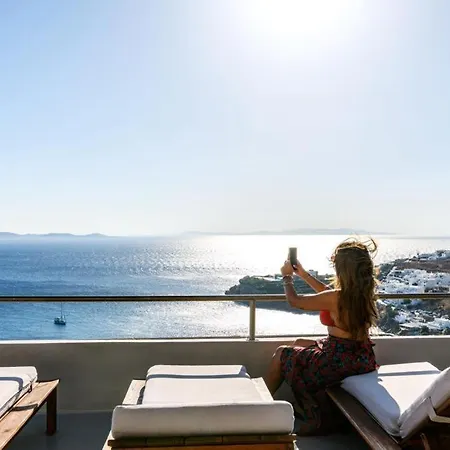 Azure Bliss Mykonos Daire Agios Stefanos (Mykonos)